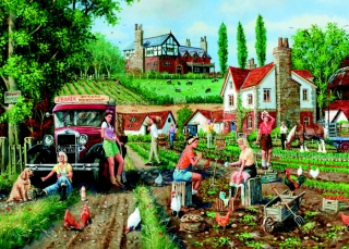 Jigsaw: Land Girls (1000 pce) (NEW)